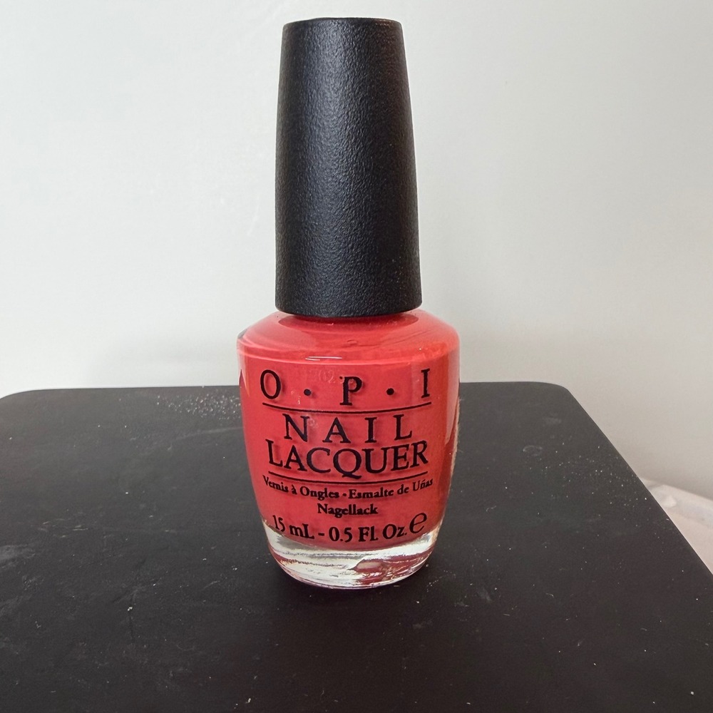 OPI Nail Lacquer Toucan Do It If You Try NL A67 Coral Pink Polish 0.5oz 15mL